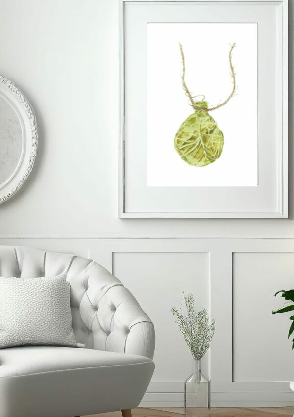 A4 ART PRINT 179 WC - Image 2