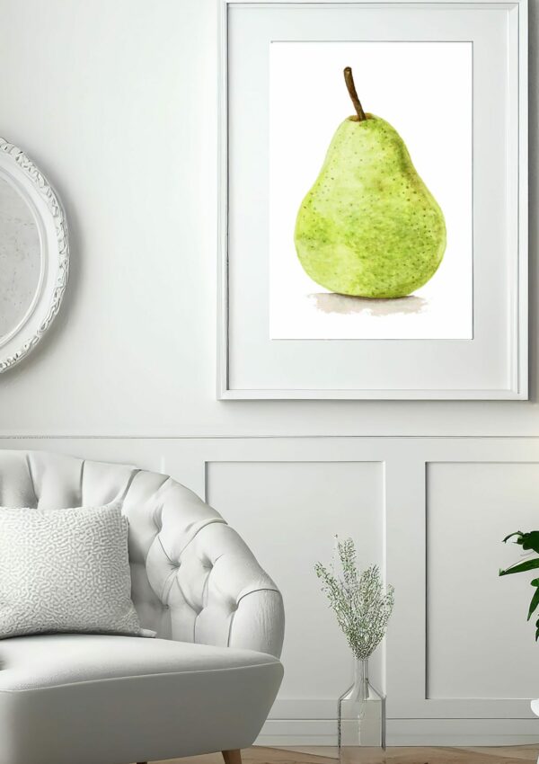 A4 ART PRINT 180 WC - Image 2
