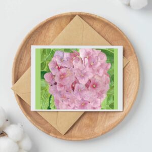 PRTCARD 162 WC Hydrangea Dream