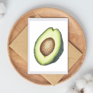 PRTCARD 172 CP Avocado