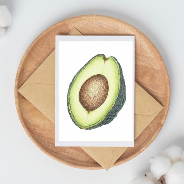 PRTCARD 172 CP Avocado
