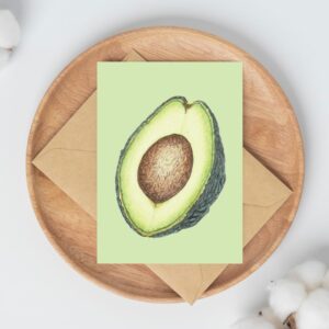 PRTCARD 174 CP Avocado Lovers