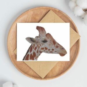 PRTCARD 177 CP Giraffe