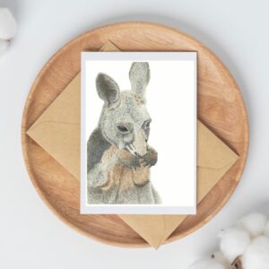 PRTCARD 178 CP Kangaroo