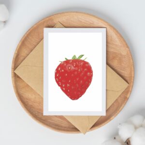 PRTCARD 178 WC Strawberry