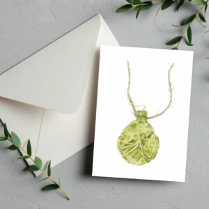 PRTCARD 179 WC Brussel Sprouts