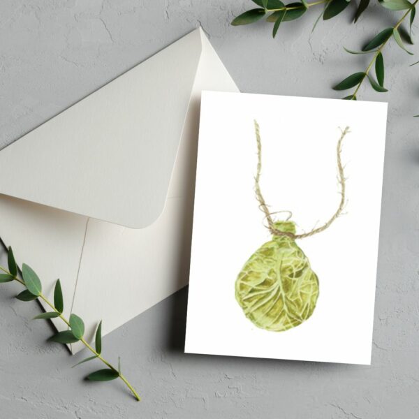 PRTCARD 179 WC Brussel Sprouts