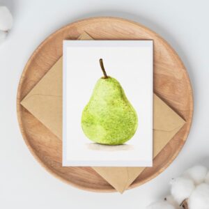 PRTCARD 180 WC Pear