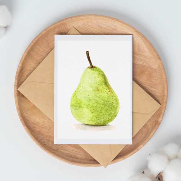 PRTCARD 180 WC Pear