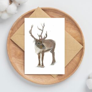 PRTCARD 192 CP Reindeer