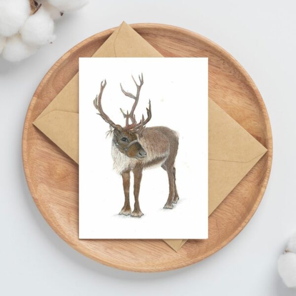 PRTCARD 192 CP Reindeer