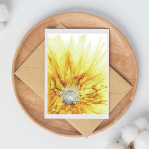 PRTCARD 211 AIC Sunflower