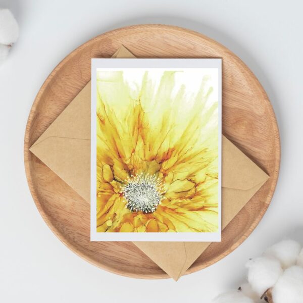 PRTCARD 211 AIC Sunflower