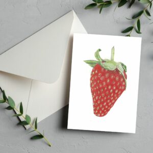 PRTCARD 259 Summer Strawberry CP